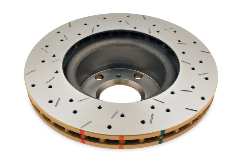 DBA 01-07 Subaru WRX/STI 10 Stud Hole Rear Drilled & - 4655XS-10
