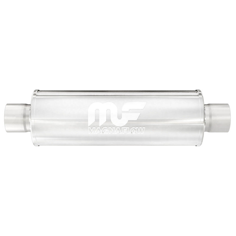 MagnaFlow Muffler Mag SS 18X4X4 2.5X2.5 C/C - 10426