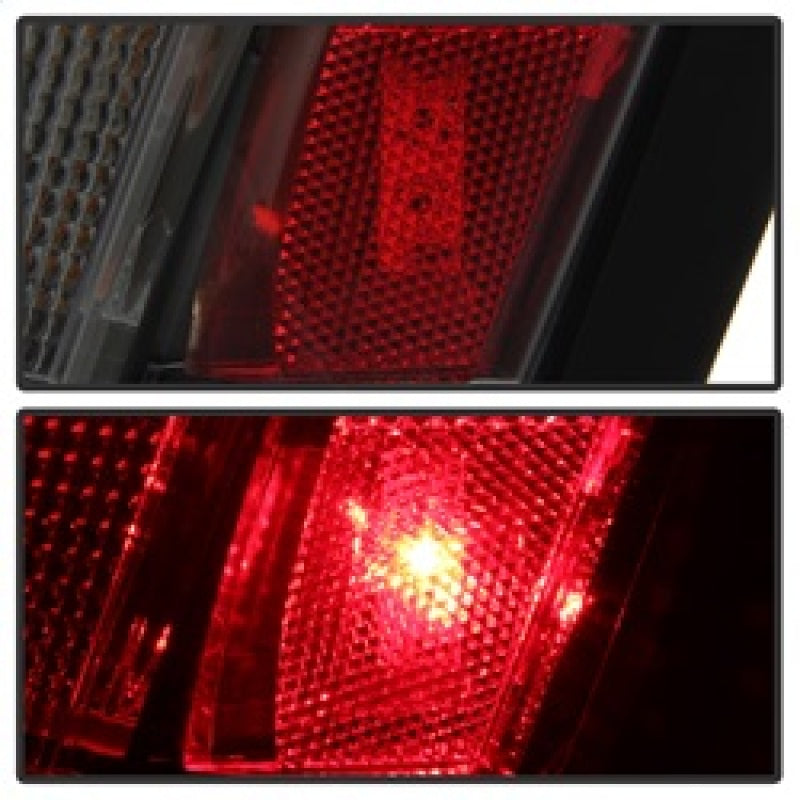 Spyder Chrysler 300C 05-07 V2 Light Bar LED Tail Lights - 5083371