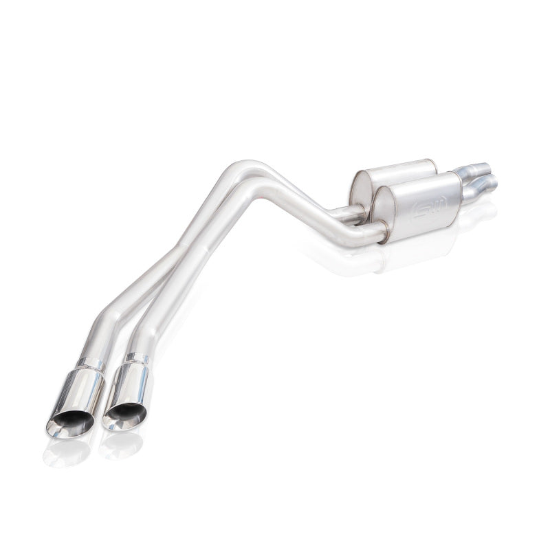 Stainless Works 15-19 Chevrolet Tahoe 5.3L/6.2L Legend Cat-Back Exhaust w/4in - CTTH15CBL