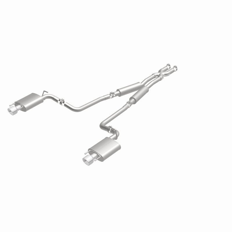 MagnaFlow 10-12 Cadillac CTS V6 3.0L (Exc AWD) Dual Split - 15136