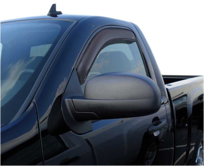 AVS 07-13 Chevy Silverado 1500 Standard Cab Ventvisor In-Channel Window - 192326