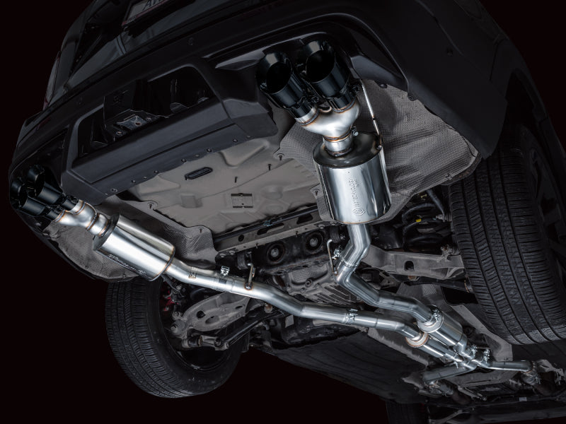 AWE Tuning 2020+ Ford Explorer ST Touring Edition Exhaust w/ - 3015-43625
