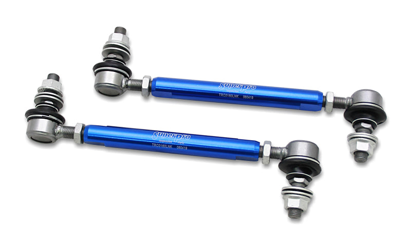SuperPro 2013 Scion FR-S Base Front HD Adjustable End Link - TRC12160