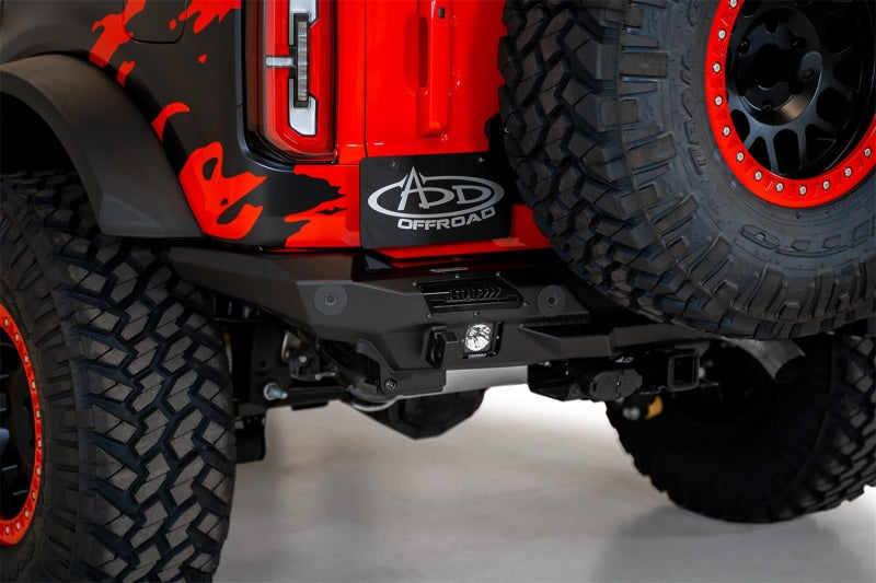 Addictive Desert Designs 21-22 Ford Bronco Stealth Fighter Rear Bumper - R230081370103