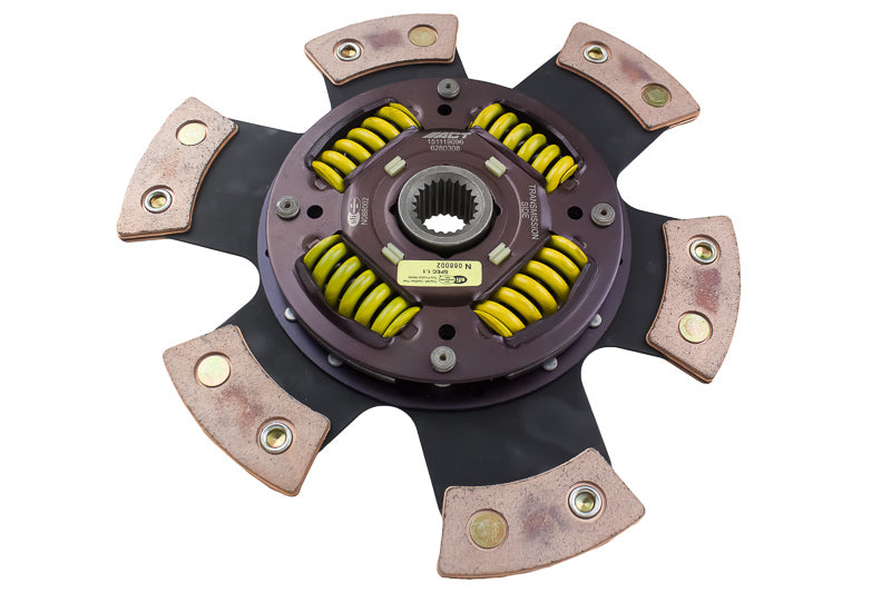 ACT 2011 Ford Mustang 6 Pad Sprung Race Disc - 6280308