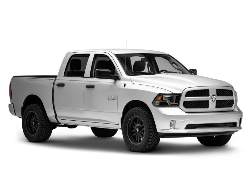Raxiom 09-18 Dodge RAM 1500 LED Bar Headlights- Black Housing - R117803