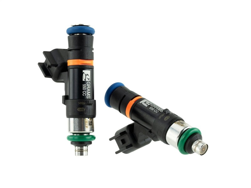 Grams Performance 79-92 Mazda RX7 / RX8 550cc Fuel Injectors - G2-0550-1000