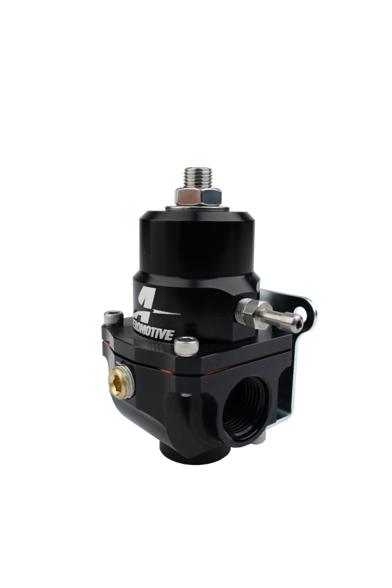 Aeromotive Adjustable Regulator - 35-75PSI - .313 Valve - (2) - 13305