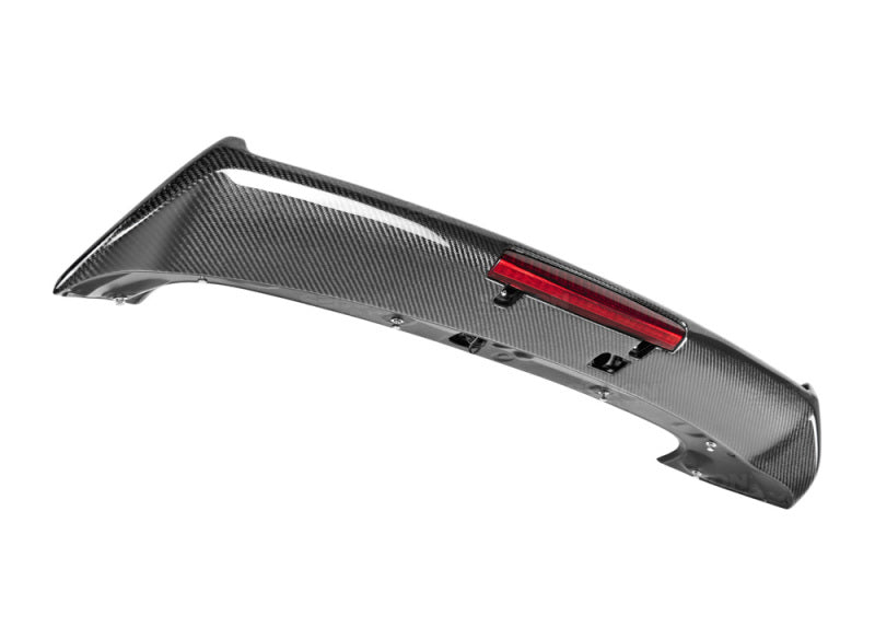 Seibon 08-11 Subaru WRX/STi Hatchback STI-Style Carbon Fiber Rear Spoiler - RS0809SBIMP-STI-LED