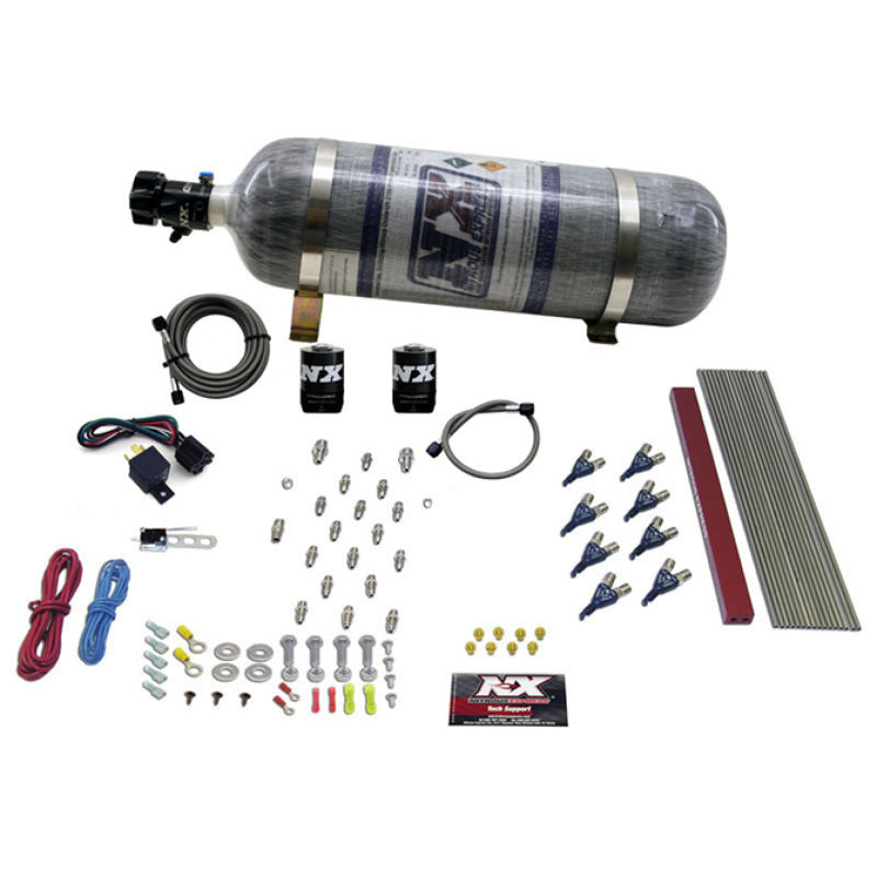 Nitrous Express GM LT1/LS1 Pro Piranha Nozzle Gas Nitrous Kit - 80010-12