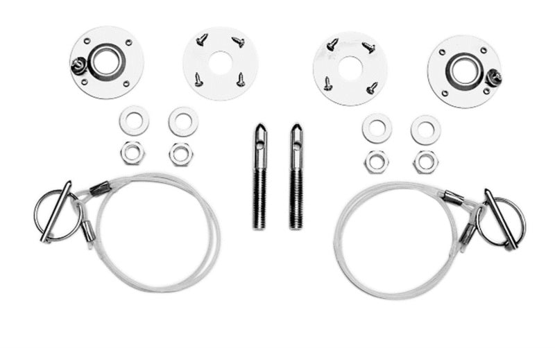 Ford Racing Hood Latch & Pin Kit - M-16700-A