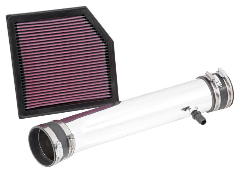 K&N 69 Series Performance Typhoon Intake Kit - Polished for - 69-8704TP
