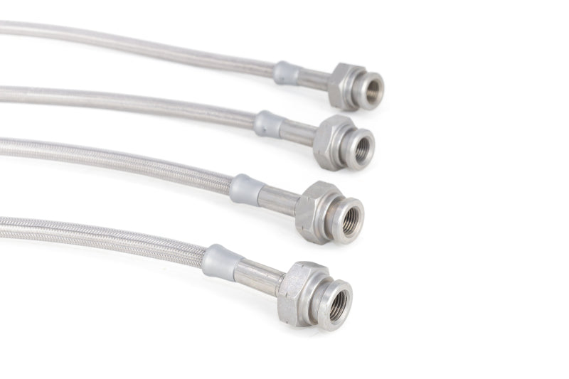 Goodridge 97-01 Honda Prelude (Base Model) Stainless Steel Brake Line - 20037