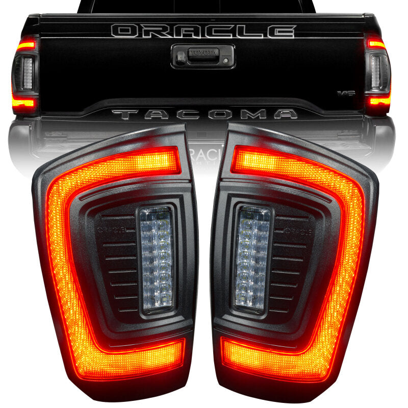 Oracle Lighting 2016-2023 Gen 3 Toyota Tacoma Flush Style LED - 5911-504