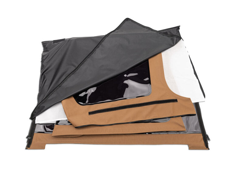 Rampage 1997-2006 Jeep Wrangler(TJ) Frameless Soft Top Kit - Spice - 109517