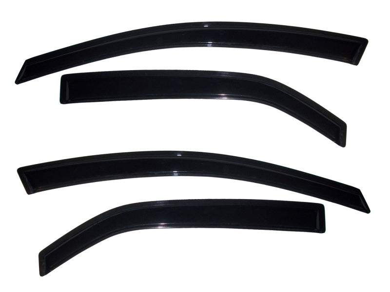 AVS 10-12 Kia Forte Ventvisor Outside Mount Window Deflectors 4pc - 94688