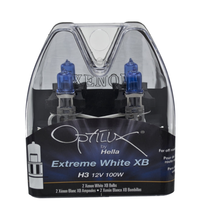 Hella Optilux H3 12V / 100W Xenon White XB Light - H71070181
