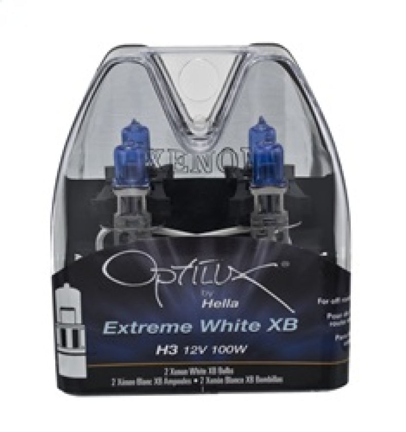 Hella Optilux H3 12V / 100W Xenon White XB Light - H71070181