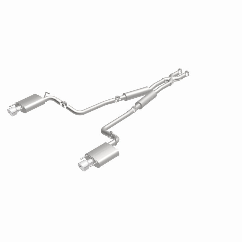 MagnaFlow 10-12 Cadillac CTS V6 3.0L (Exc AWD) Dual Split - 15136
