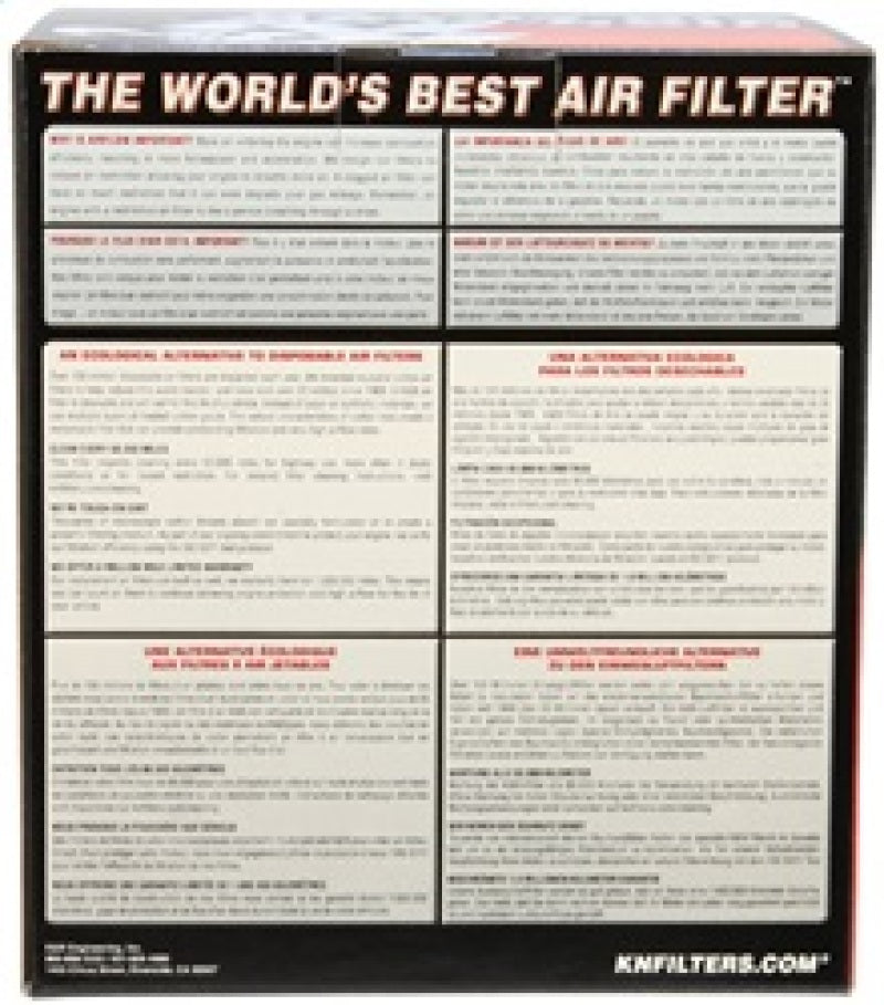 K&N Cone Filter 5in ID 6.5in base 4.5in top 5.625in - RP-5113