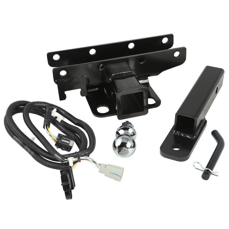 Rugged Ridge Hitch Kit with Ball 2 inch 07-18 Jeep - 11580.54