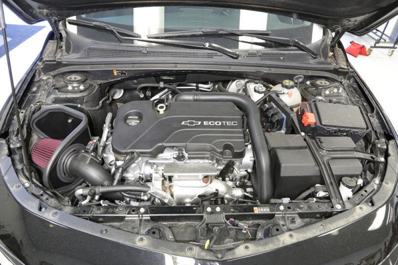 K&N 16-18 Chevrolet Malibu L4-1.5L F/I Turbo Aircharger Performance Intake - 63-3106
