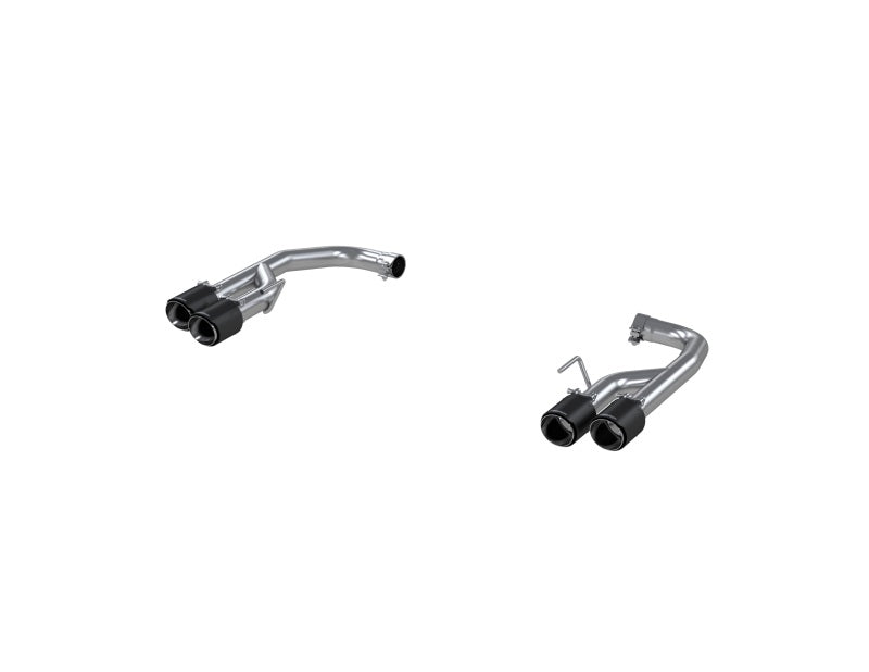 MBRP 18-21 Ford Mustang GT 5.0L T304 SS 2.5i Axle-Back, - S72113CF