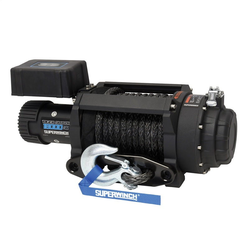 Superwinch 18000 LBS 12V DC 33/64in x 79 ft Synthetic - 1518001