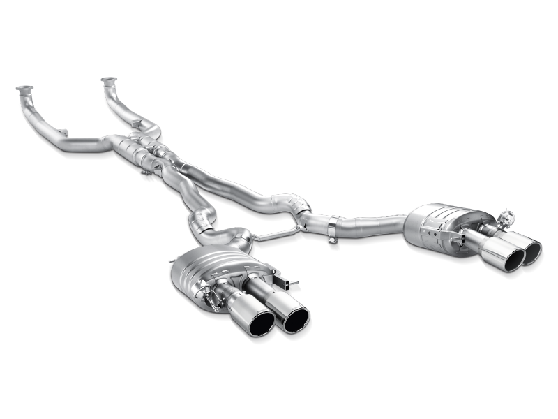 Akrapovic 12-17 BMW M6 (F12 F13) Evolution Line Cat Back - ME-BM/T/5