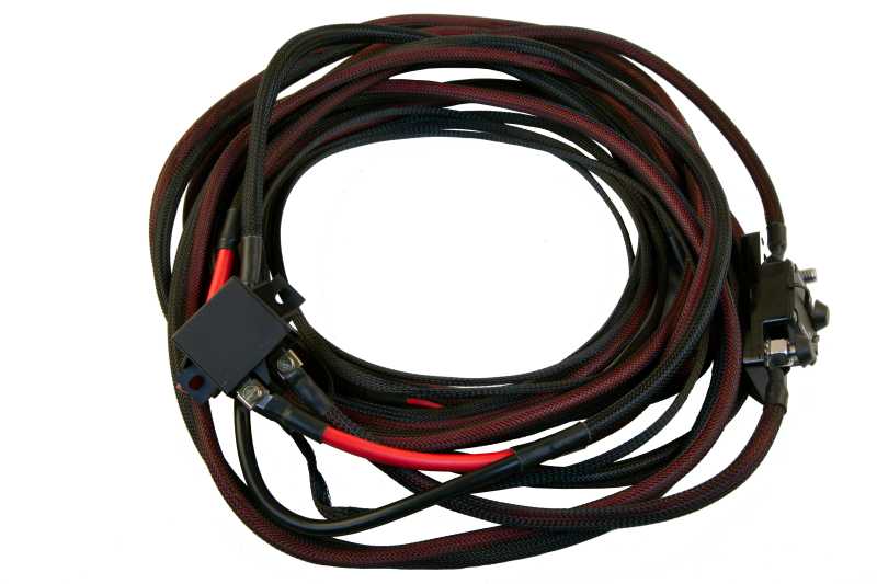 Aeromotive Fuel Pump 60A Deluxe Wiring Kit - 16308