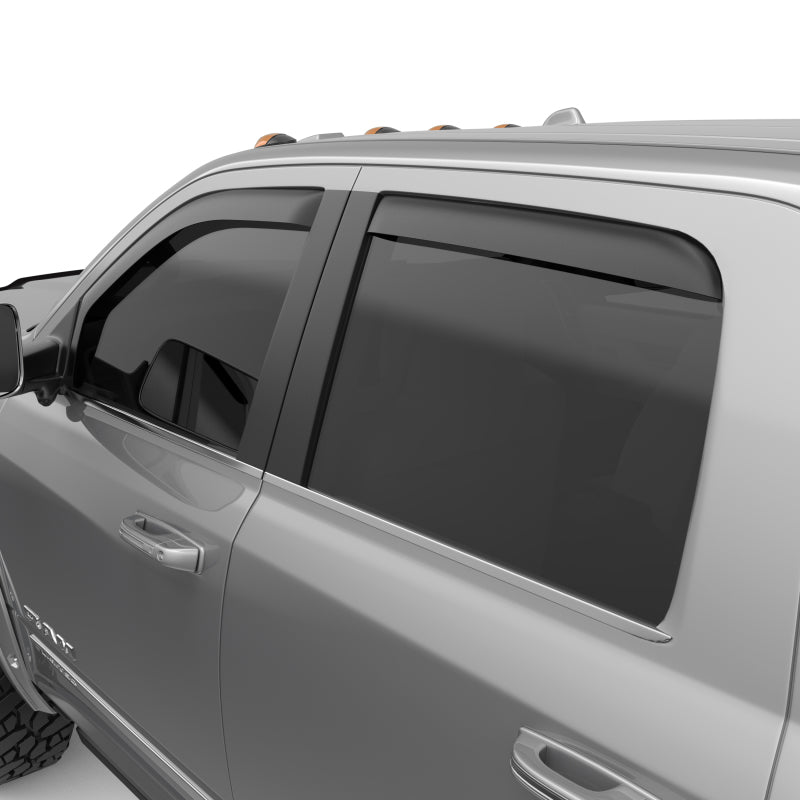 EGR 19-23 Ram 2500/3500 In-Channel Window Visors Front/Rear Set Matte - 572865