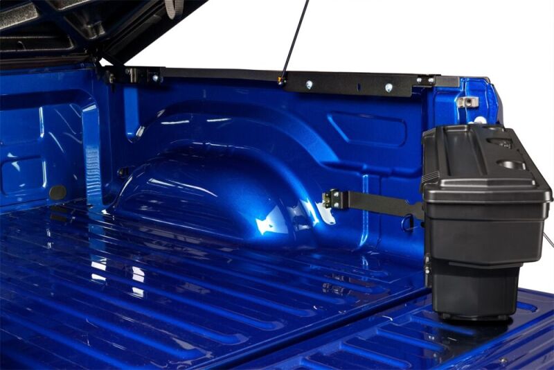 UnderCover 99-14 Ford F-150 Passengers Side Swing Case - Black - SC201P