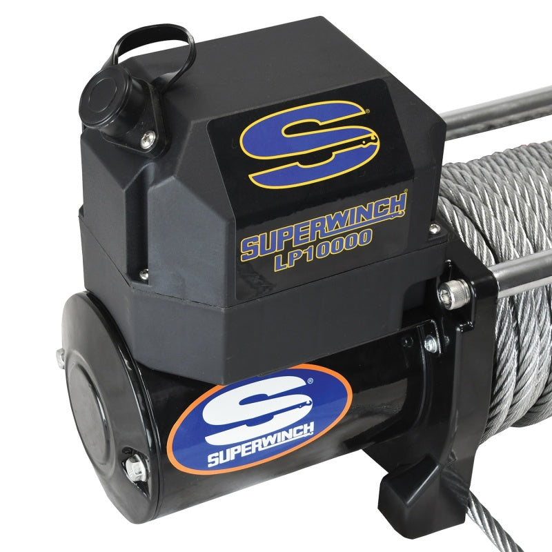 Superwinch 10000 LBS 12V DC 3/8in x 85ft Steel Rope - 1510200