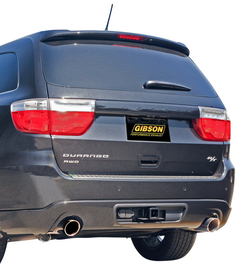Gibson 11-18 Dodge Durango R/T 5.7L 2.25in Axle-Back Dual Exhaust - 316006
