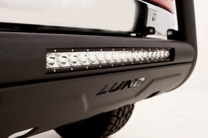 Lund 16-17 Nissan Titan XD Bull Bar w/Light & Wiring - 47121212