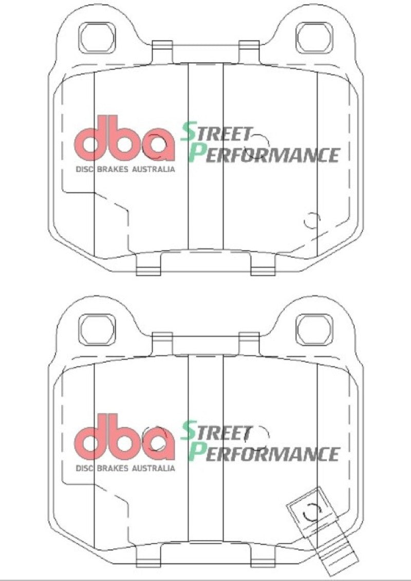 DBA 03-06 EVO / 04-09 STi / 03-07 350Z Track - DB1521SP