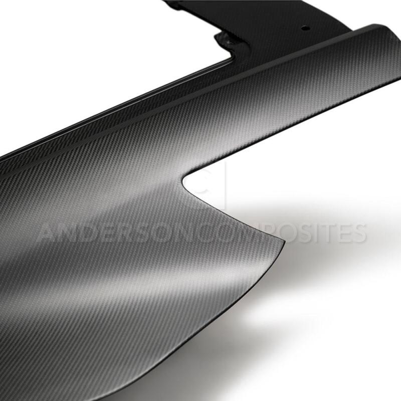 Anderson Composites 2014+ Chevrolet Corvette C7 Stingray/Z06 Dry Carbon Fiber - AC-TL14CHC7-DRY