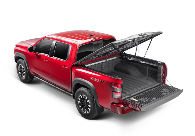 UnderCover 2022 Nissan Frontier 5ft Elite Bed Cover - Black - UC5098