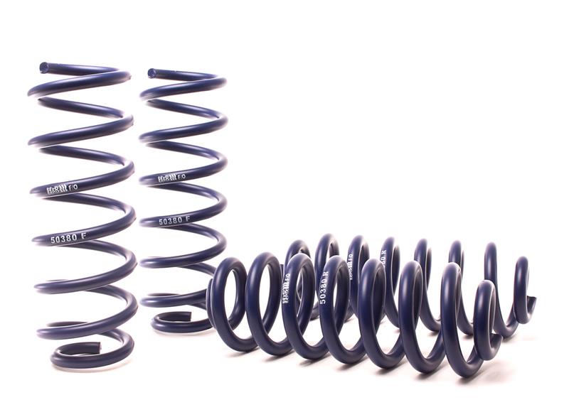 H&R 97-06 Jeep Wrangler TJ Adventure Raising Spring - 52107