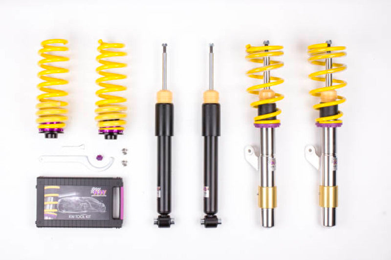 KW Coilover Kit V1 12+ BMW 3 Series 4cyl F30 KWSHP65 - 1022000D