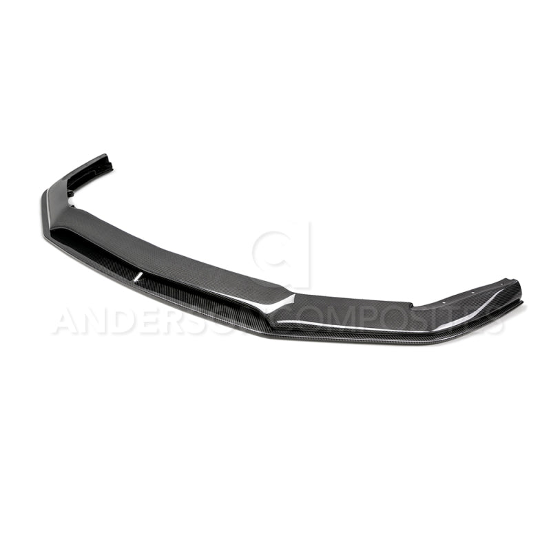 Anderson Composites 2018 Ford Mustang Type-AR Carbon Fiber Front Chin - AC-FL18FDMU-AR