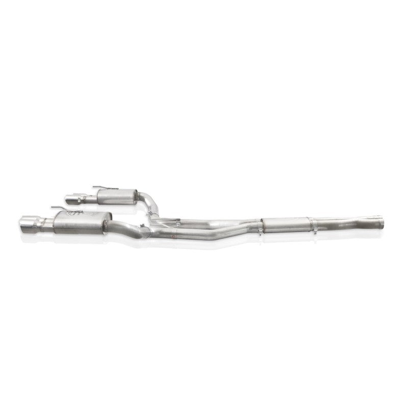 Stainless Works 08-09 Pontiac G8 GT 3in Catback XPipe Turbo - PG8CB