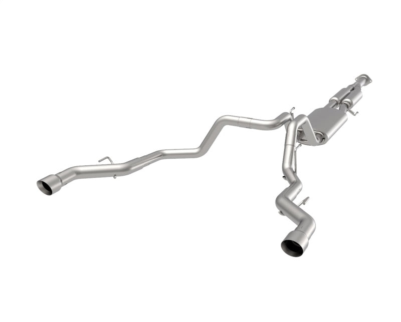 Kooks 21+ Ford F150 2.7/3.5/5.0L 3in Dual Cat-Back Rear Exit - 13704210