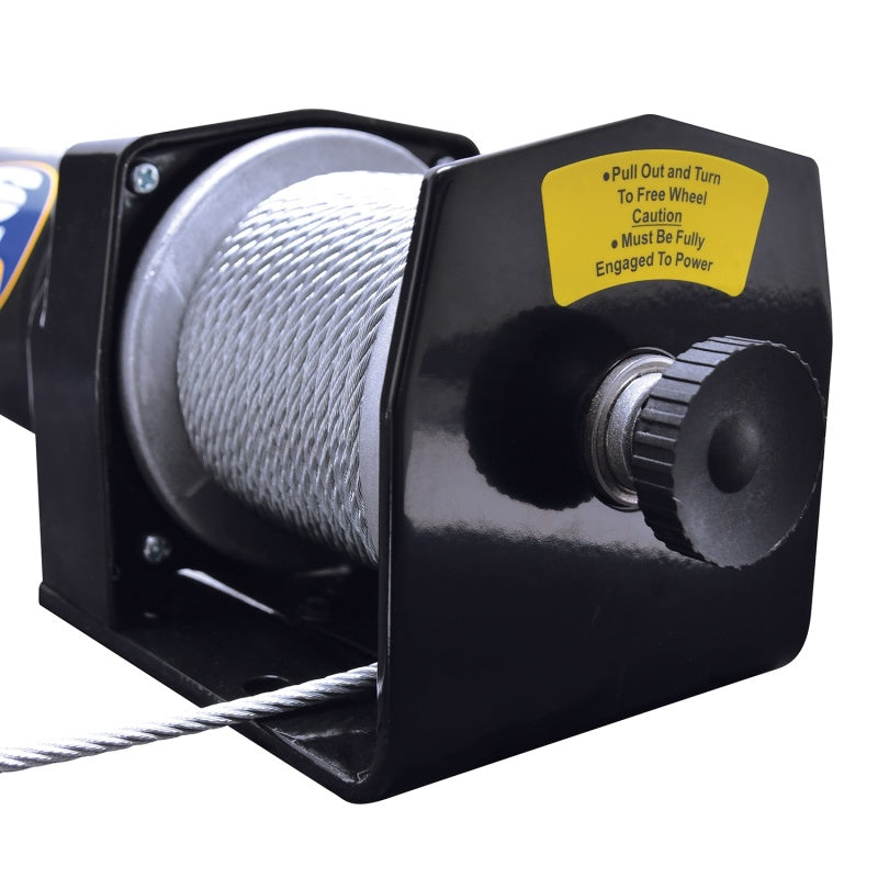 Superwinch 2000 LBS 12V DC 5/32in x 49ft Steel Rope - 1120210
