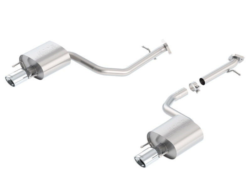 Borla 14-16 Lexus IS 250/350 2.5L/3.5L Automatic/Manual Trans RWD 4 - 11898