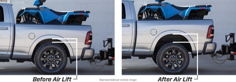 Air Lift Loadlifter 5000 Ultimate for 2019 Chevrolet Silverado 1500 - 88288