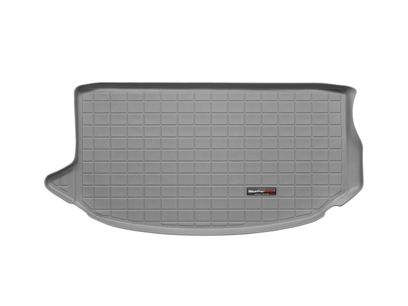WeatherTech 09-13 Kia Soul Cargo Liners - Grey - 42384