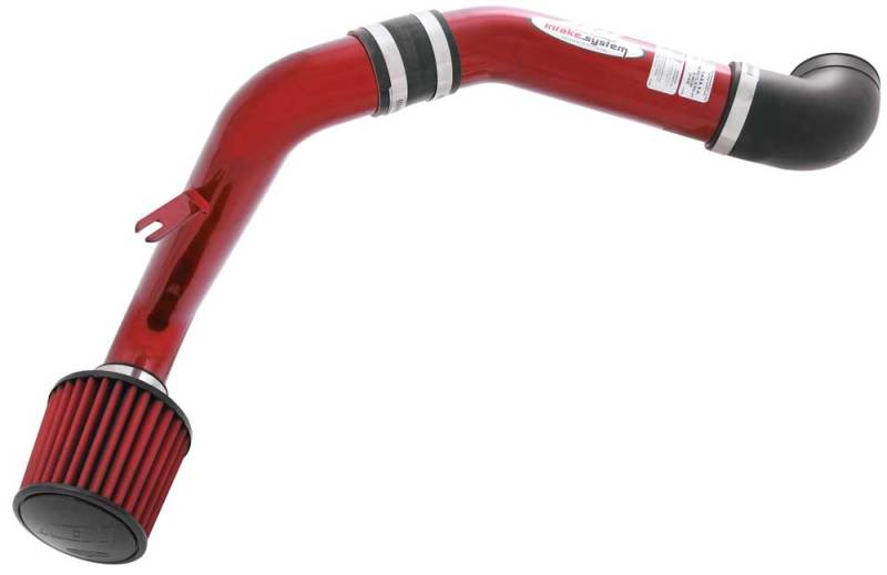 AEM 00-04 Eclipse GT & Spyder Red Cold Air Intake - 21-432R
