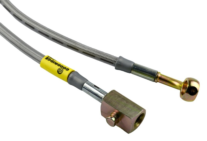 Goodridge 05-14 Ford Mustang (w/ABS) Stainless Steel Brake Line Kit - 12364